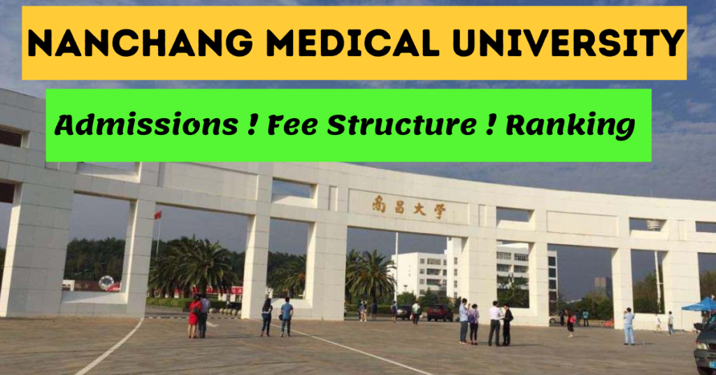 nanchang Medical University china fee structure ranking 2023