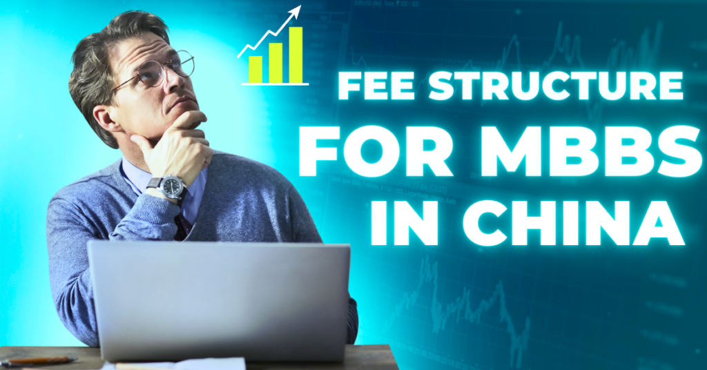 fee structure for MBBS in China 2023