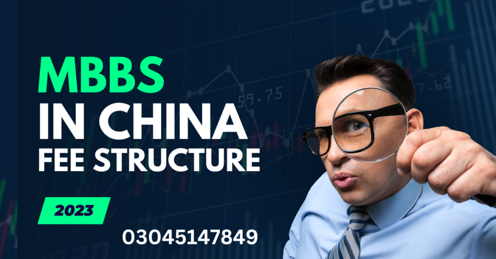 MBBS in China Fee Structure 2023