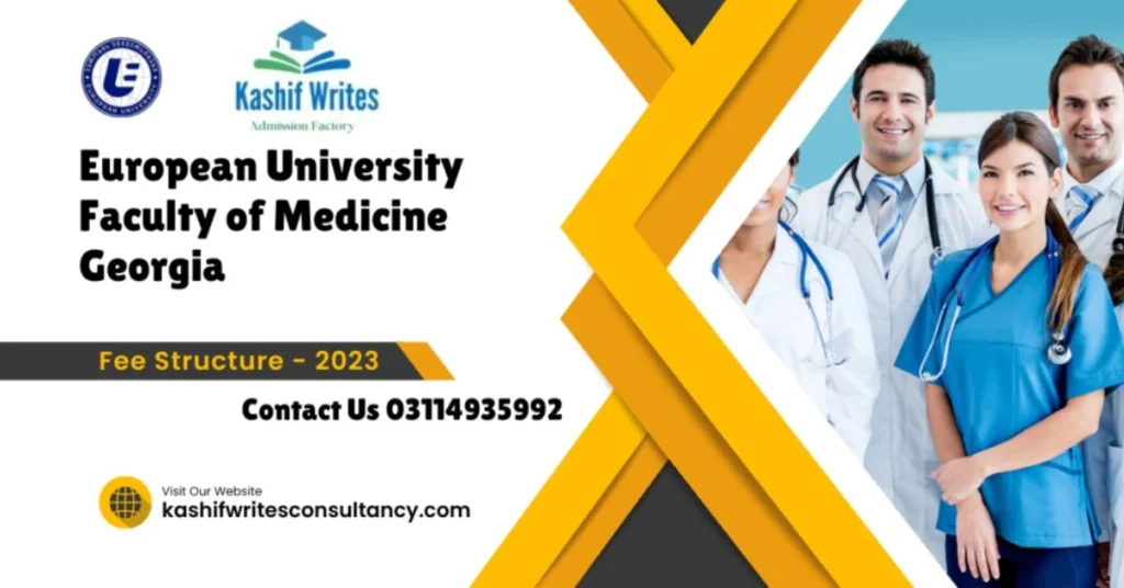 European University Faculty of Medicine Georgia Fee Structure 2023