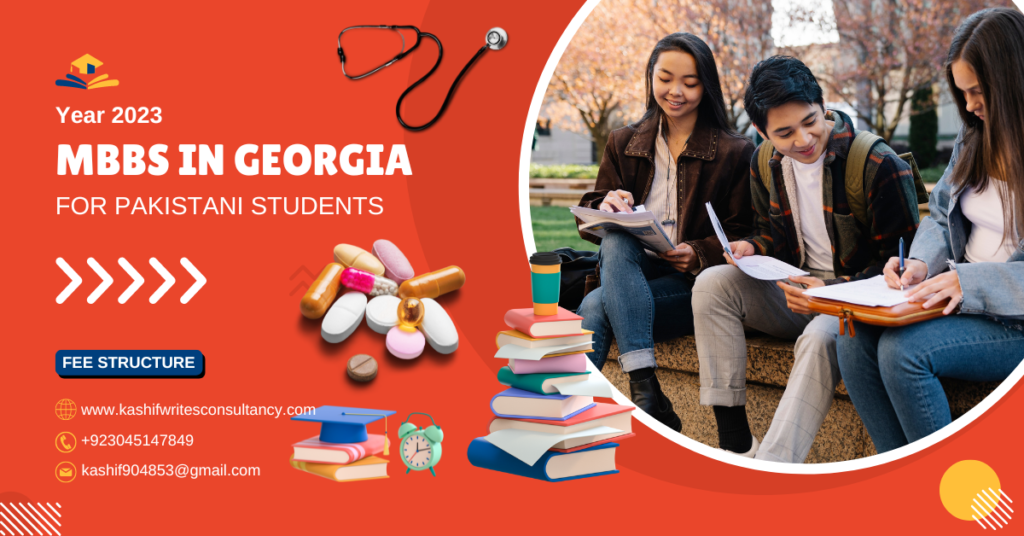 mbbs in Georgia for pakistani students fee structure